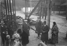 Christening Group for the Yugoslavian Bakar J Samuel White and Co, Cowes, Isle of Wight, 1931. Creator: Kirk & Sons of Cowes