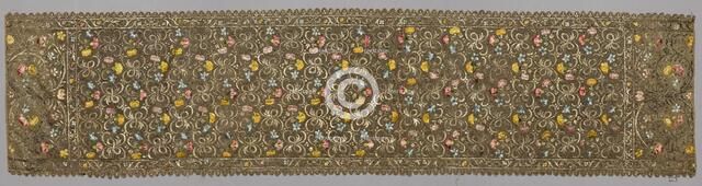 Christening Mantle (?), late 1500s. Creator: Unknown.