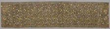 Christening Mantle (?), late 1500s. Creator: Unknown