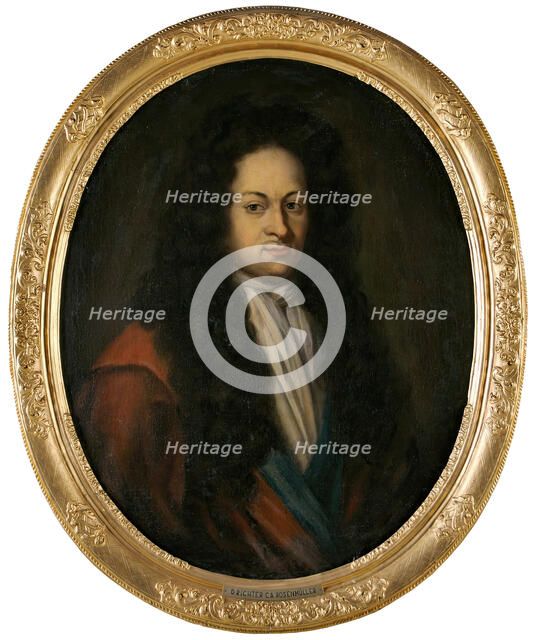 Christer Adrian Rosenmuller, (c1690s). Creator: David Richter the Elder.