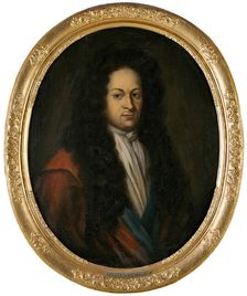 Christer Adrian Rosenmuller, (c1690s). Creator: David Richter the Elder