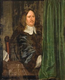 Christer Bonde, 1621-1659, baron, councilor, c17th century. Creator: Anon