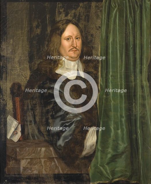 Christer Bonde, 1621-1659, baron, councilor, c17th century. Creator: Anon.