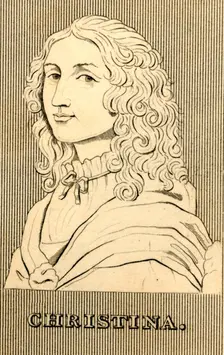 Christina (1626-1689), 1830. Creator: Unknown