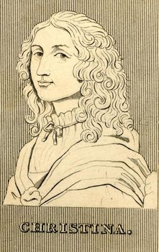 Christina (1626-1689), 1830. Creator: Unknown