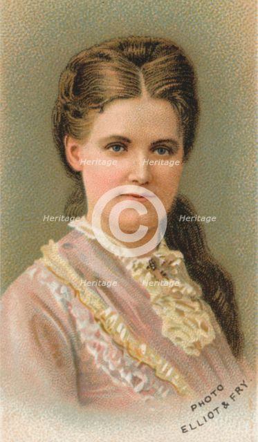 Christina Nilsson, Countess de Casa Miranda (1843-1921) Swedish operatic soprano, 1911. Artist: Unknown