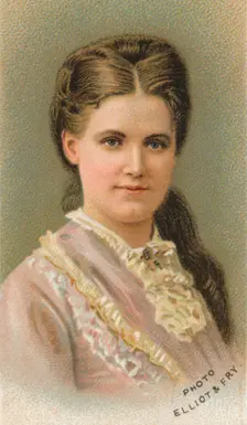 Christina Nilsson, Countess de Casa Miranda (1843-1921) Swedish operatic soprano, 1911