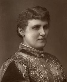 Christina Nilsson, Swedish soprano opera singer, 1888. Artist: Kingsbury & Notcutt