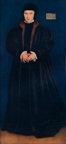 Christina of Denmark, Duchess of Milan 1538. Artist: Hans Holbein the Younger