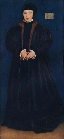 Christina of Denmark, Duchess of Milan 1538. Artist: Hans Holbein the Younger