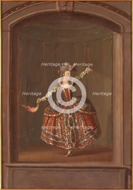 Christina Augusta von Fersen, 1754-1846, née Löwenhielm, c18th century. Creator: Per Hillestrom.