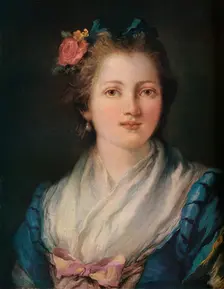 Christina c1762. Artist: Giovanni Battista Tiepolo