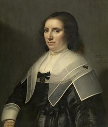 Christina Pijll, 1640. Creator: Michiel van Mierevelt