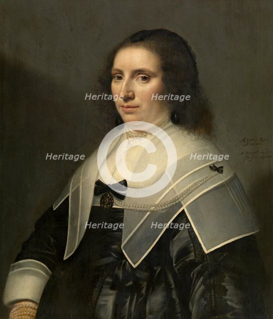 Christina Pijll, 1640. Creator: Michiel van Mierevelt.