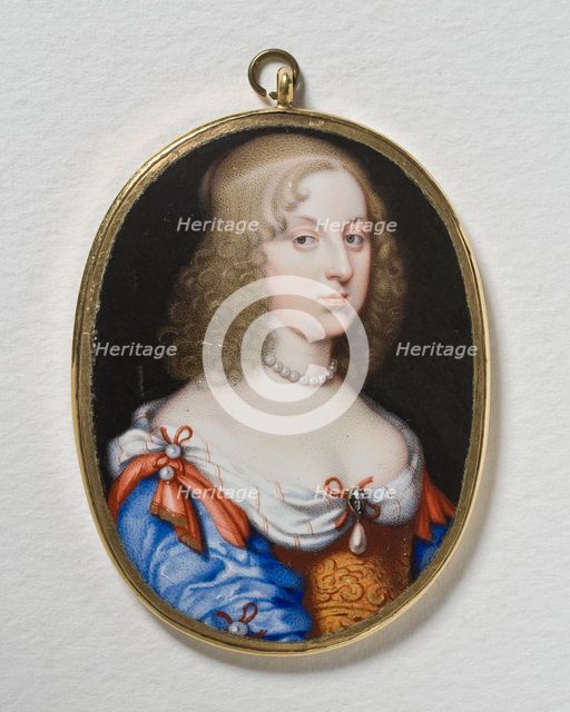 Christina, Queen of Sweden, 17th century. Creator: Pierre Signac.