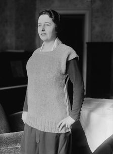 Christine Miller, 1917. Creator: Bain News Service