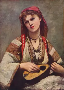 Christine Nilsson 1874 (1935). Artist: Jean-Baptiste-Camille Corot