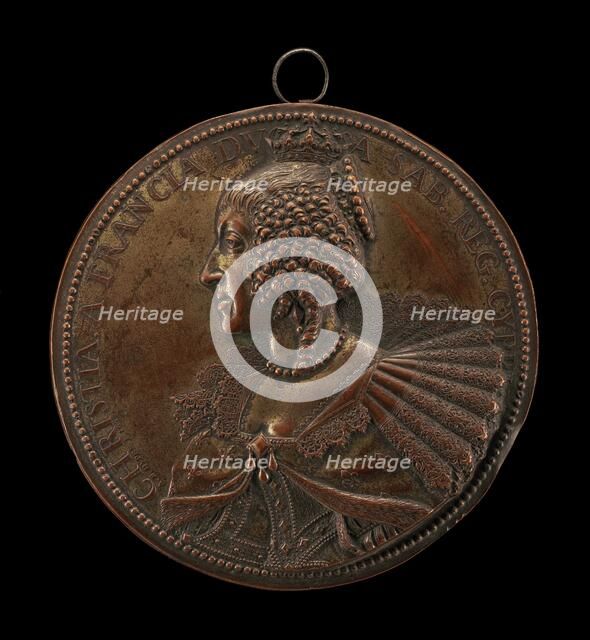 Christine of France, 1606-1663, Duchess of Savoy 1619, Regent 1637-1648, 1637. Creator: Abraham Dupre.