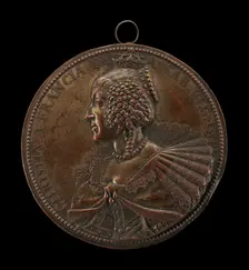 Christine of France, 1606-1663, Duchess of Savoy 1619, Regent 1637-1648, 1637. Creator: Abraham Dupre