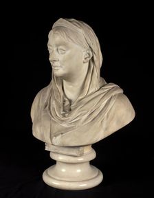 Christine Billroth, the wife of the surgeon Theodor Billroth, 1887. Creator: Kaspar Clemens Zumbusch