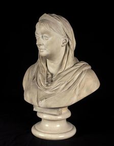 Christine Billroth, the wife of the surgeon Theodor Billroth, 1887. Creator: Kaspar Clemens Zumbusch