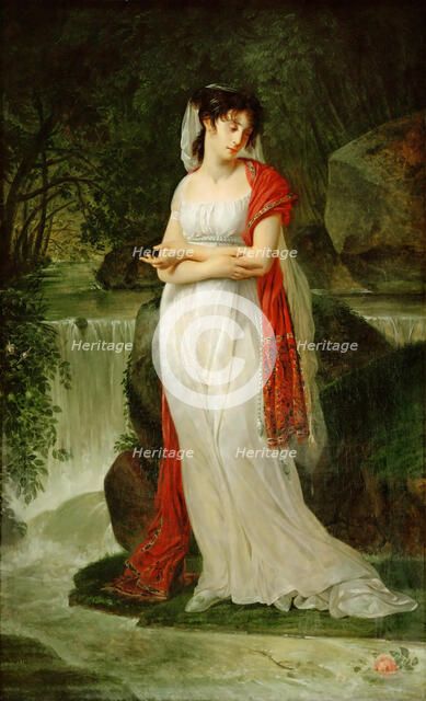 Christine Boyer (1776-1800), c. 1800. Creator: Gros, Antoine Jean, Baron (1771-1835).