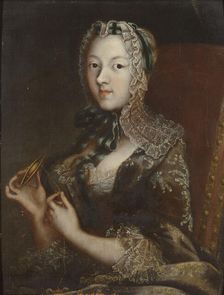 Christine Henriette of Hesse-Rotenburg (1717-1778), Princess of Carignan , 18th century. Creator: Anonymous