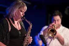Christine Jensen and Percy Pursglove, 2016. Artist: Alan John Ainsworth