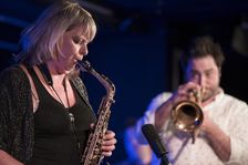 Christine Jensen and Percy Pursglove, 2016. Artist: Alan John Ainsworth