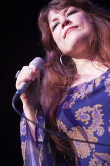 Christine Tobin, 2011. Artist: Alan John Ainsworth