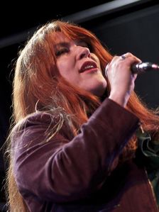 Christine Tobin, 2013. Artist: Alan John Ainsworth