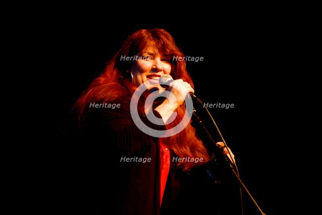 Christine Tobin, Hawth, Crawley, West Sussex, Oct 2010. Creator: Brian O'Connor.