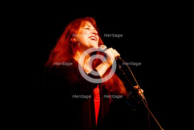 Christine Tobin, Hawth, Crawley, West Sussex, Oct 2010. Creator: Brian O'Connor.