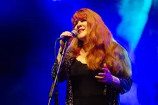 Christine Tobin, Love Supreme Jazz Festival, Glynde Place, East Sussex, 2015. Artist: Brian O'Connor