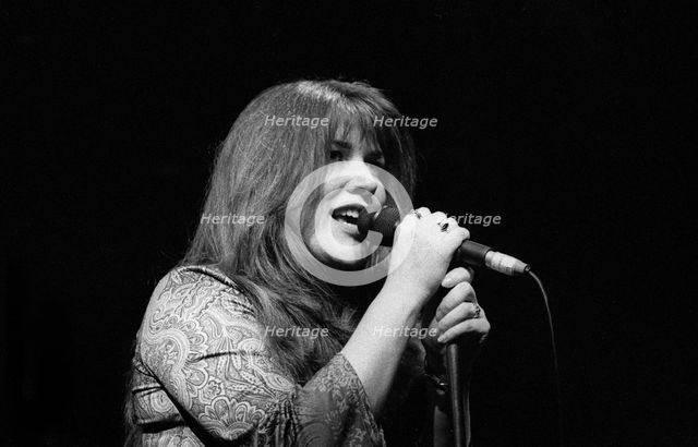 Christine Tobin, Ronnie Scott’s Jazz Club, Soho, London, Nov 2000. Creator: Brian O'Connor.
