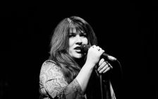 Christine Tobin, Ronnie Scott’s Jazz Club, Soho, London, Nov 2000. Creator: Brian O'Connor
