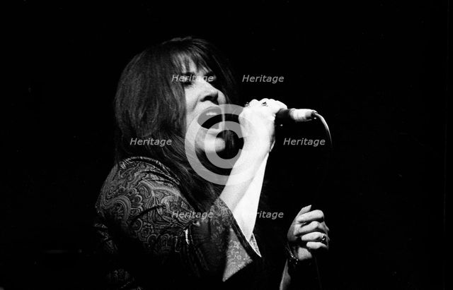 Christine Tobin, Ronnie Scott’s Jazz Club, Soho, London, Nov 2000. Creator: Brian O'Connor.