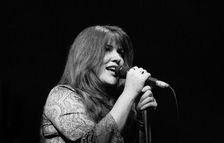 Christine Tobin, Ronnie Scott’s Jazz Club, Soho, London, Nov 2000. Creator: Brian O'Connor