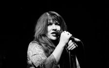 Christine Tobin, Ronnie Scott’s Jazz Club, Soho, London, Nov 2000. Creator: Brian O'Connor