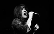 Christine Tobin, Ronnie Scott’s Jazz Club, Soho, London, Nov 2000. Creator: Brian O'Connor