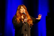Christine Tobin, Ropetackle Arts Centre, Shoreham, West Sussex, Jan 2016. Artist: Brian O'Connor