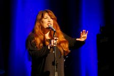 Christine Tobin, Ropetackle Arts Centre, Shoreham, West Sussex, Jan 2016. Artist: Brian O'Connor