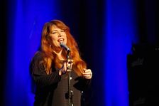 Christine Tobin, Ropetackle Arts Centre, Shoreham, West Sussex, Jan 2016. Artist: Brian O'Connor