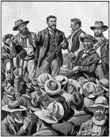 Christiaan De Wet, Afrikaner soldier, politician and big game hunter, c1899