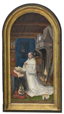 Christiaan de Hondt, Abbot at Ten Duinen, 1499. Creator: Master of 1499