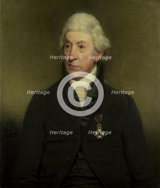 Christiaan Everhard Vaillant (1746-1829), Government Official, c.1819. Creator: Charles Howard Hodges.