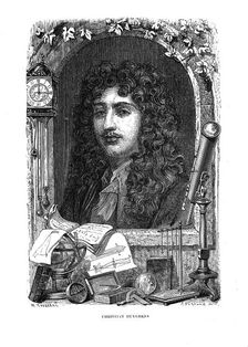 Christiaan Huygens (1629-1695), Dutch physicist, mathematician and astronomer, c1870