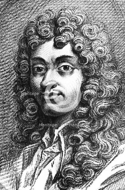 Christiaan Huygens, Dutch physicist, mathematician and astronomer, 1762. Artist: Unknown