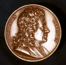Christiaan Huyghens (1629-1695), Dutch physicist. Artist: F Henrionnet