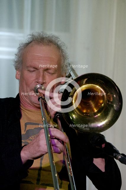 Christian Muthspiel, Simple Songs, Watermill Jazz Club, Dorking, Surrey, 19 Nov 2019.